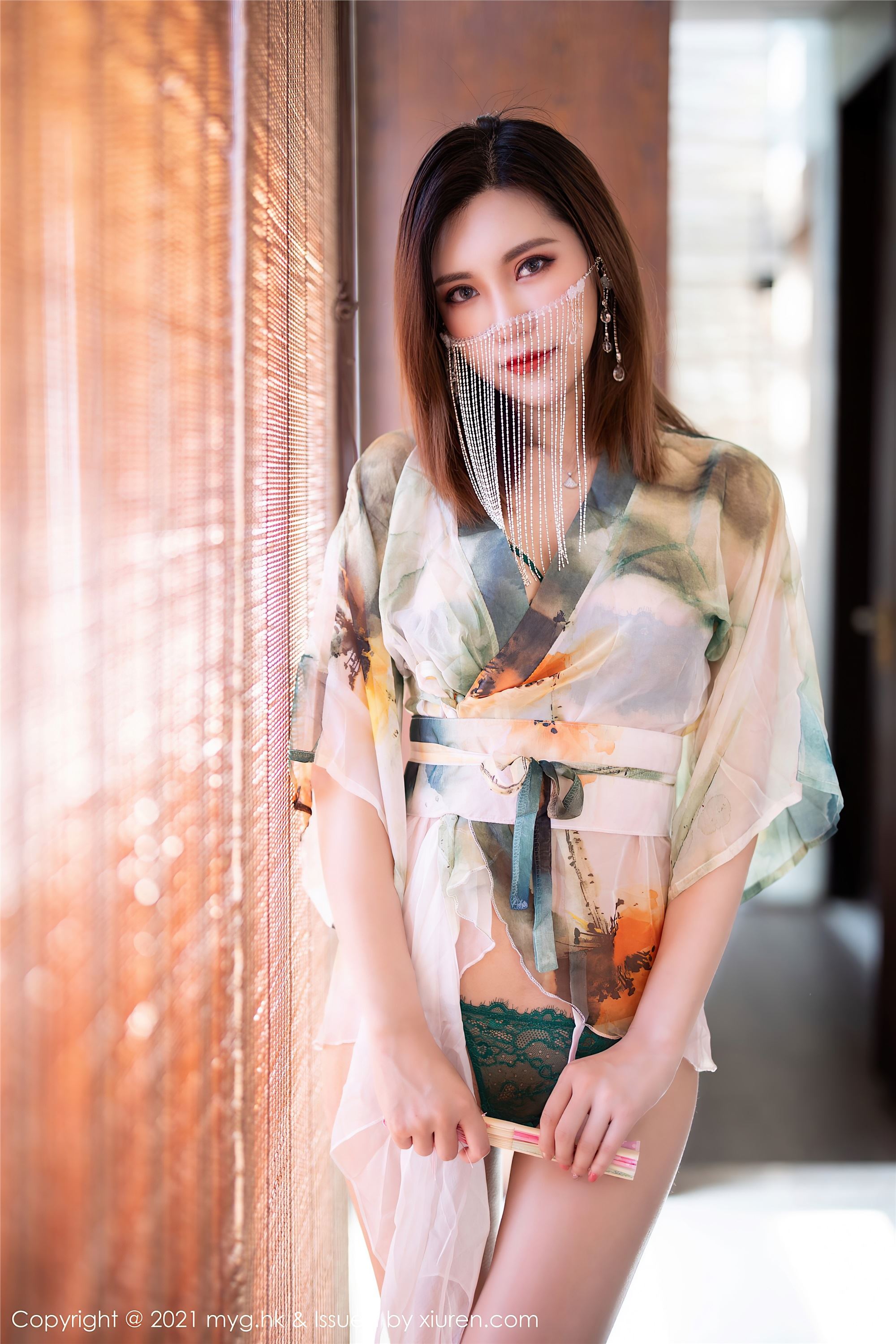 MyGirl美媛馆 2021.05.17 Vol.522 绮里嘉Carina